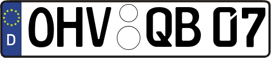 OHV-QB07