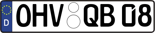 OHV-QB08