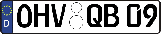 OHV-QB09