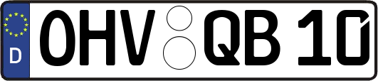 OHV-QB10