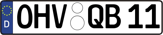 OHV-QB11