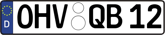 OHV-QB12