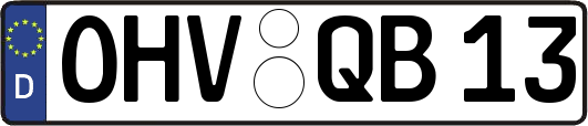 OHV-QB13