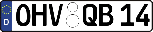 OHV-QB14