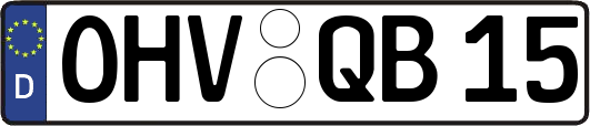 OHV-QB15