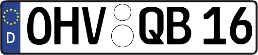 OHV-QB16