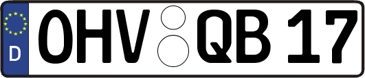 OHV-QB17