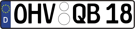 OHV-QB18