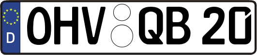 OHV-QB20