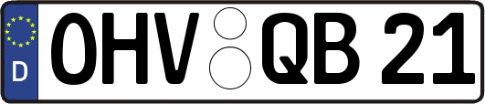 OHV-QB21