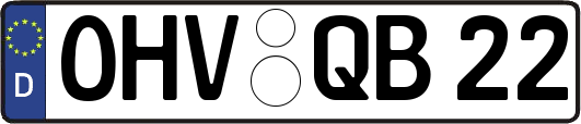 OHV-QB22