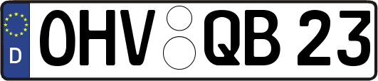 OHV-QB23