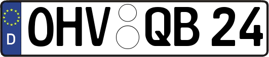 OHV-QB24
