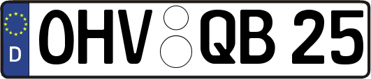 OHV-QB25