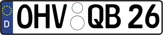 OHV-QB26