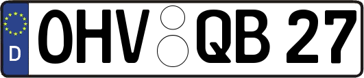 OHV-QB27