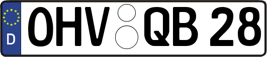 OHV-QB28