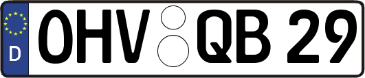 OHV-QB29