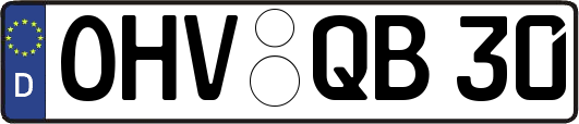 OHV-QB30