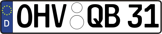 OHV-QB31
