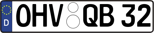 OHV-QB32