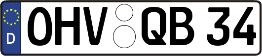 OHV-QB34