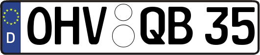 OHV-QB35