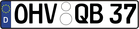 OHV-QB37