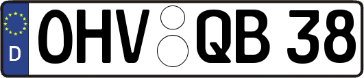 OHV-QB38