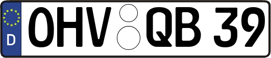 OHV-QB39