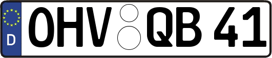 OHV-QB41