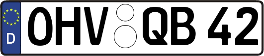 OHV-QB42