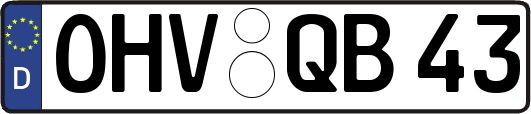 OHV-QB43