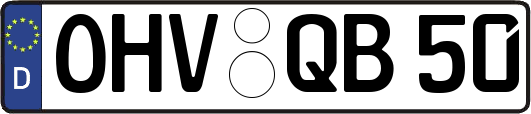 OHV-QB50