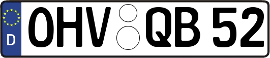OHV-QB52