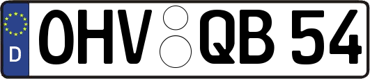 OHV-QB54