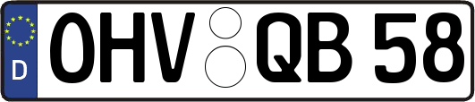 OHV-QB58