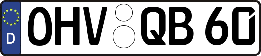 OHV-QB60