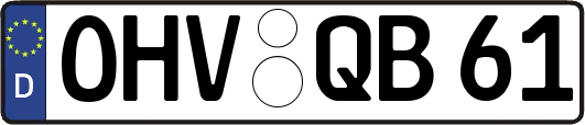 OHV-QB61