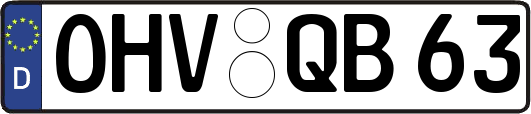 OHV-QB63