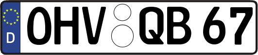 OHV-QB67