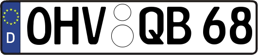 OHV-QB68