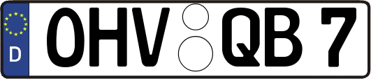 OHV-QB7