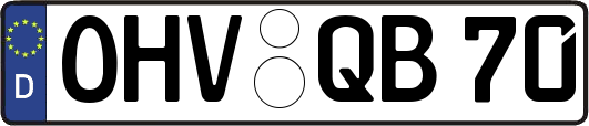 OHV-QB70