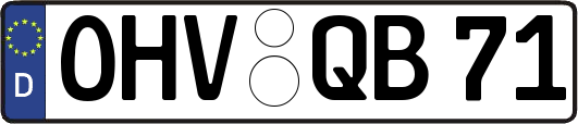 OHV-QB71