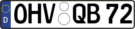OHV-QB72