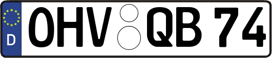 OHV-QB74