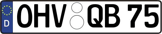 OHV-QB75