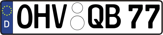 OHV-QB77