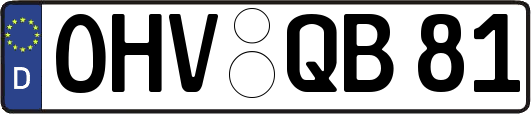 OHV-QB81